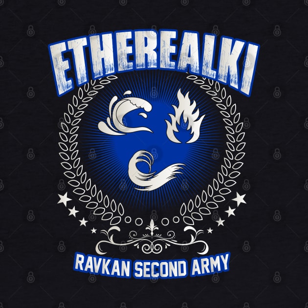 ETHEREALKI - Grisha - Ravkan Second Army by WrittenWordNerd